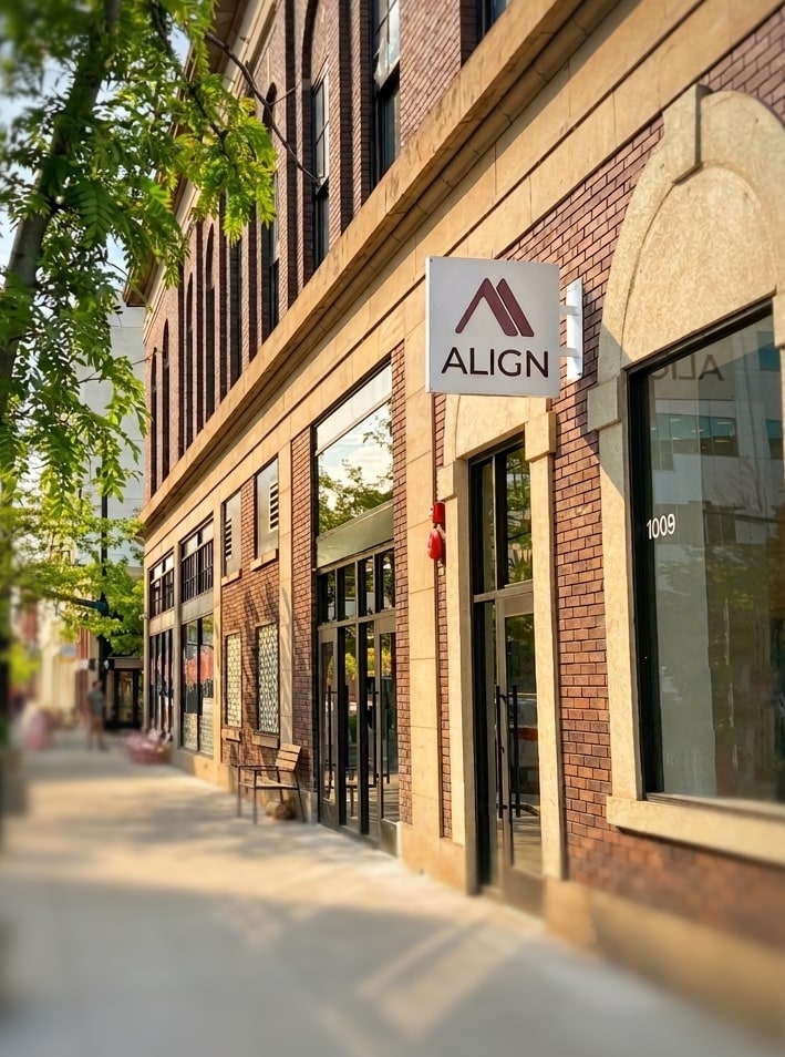 1009 W Bannock, the future home of Align Studio